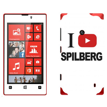   «I love Spilberg»   Nokia Lumia 520