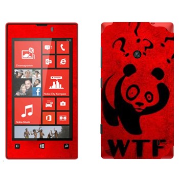   « - WTF?»   Nokia Lumia 520