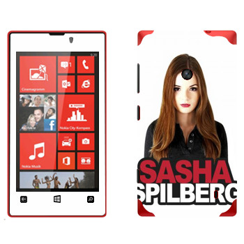   «Sasha Spilberg»   Nokia Lumia 520