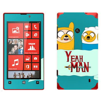   «   - Adventure Time»   Nokia Lumia 520