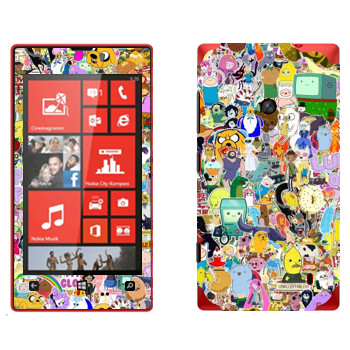   « Adventuretime»   Nokia Lumia 520