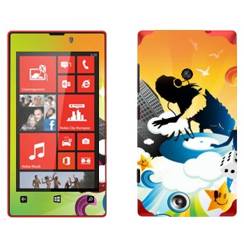   «DJ  »   Nokia Lumia 520