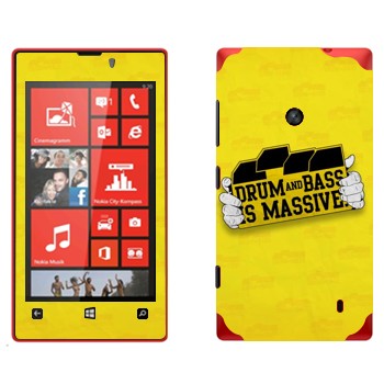   «Drum and Bass IS MASSIVE»   Nokia Lumia 520