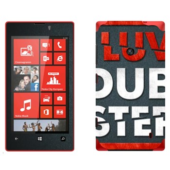   «I love Dubstep»   Nokia Lumia 520