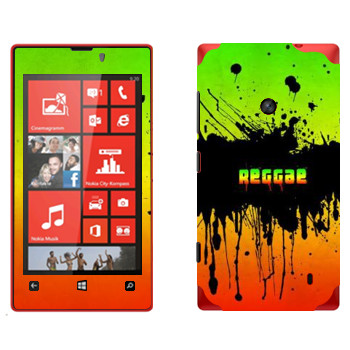   «Reggae»   Nokia Lumia 520