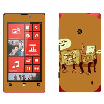   «-  iPod  »   Nokia Lumia 520