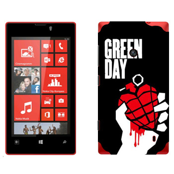   « Green Day»   Nokia Lumia 520