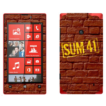   «- Sum 41»   Nokia Lumia 520