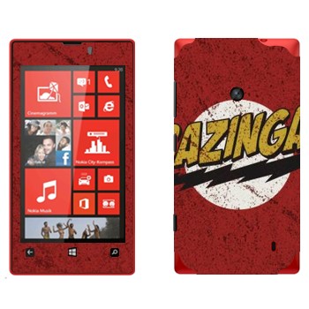   «Bazinga -   »   Nokia Lumia 520