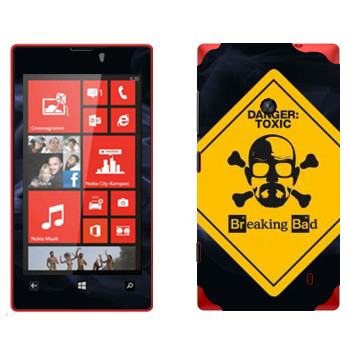   «Danger: Toxic -   »   Nokia Lumia 520