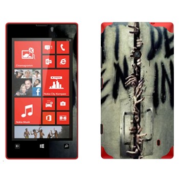   «Don't open, dead inside -  »   Nokia Lumia 520