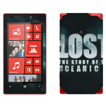   «Lost : The Story of the Oceanic»   Nokia Lumia 520