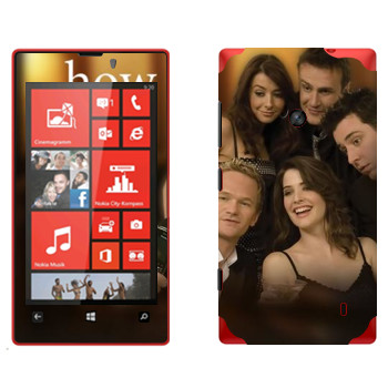  « How I Met Your Mother»   Nokia Lumia 520