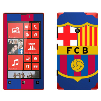   «Barcelona Logo»   Nokia Lumia 520