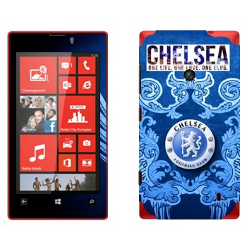   « . On life, one love, one club.»   Nokia Lumia 520