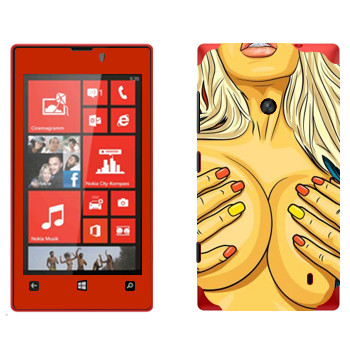   «Sexy girl»   Nokia Lumia 520
