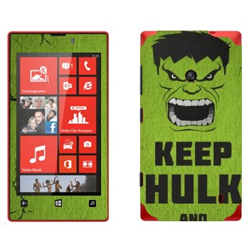   «Keep Hulk and»   Nokia Lumia 520