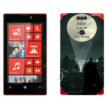   «Keep calm and call Batman»   Nokia Lumia 520