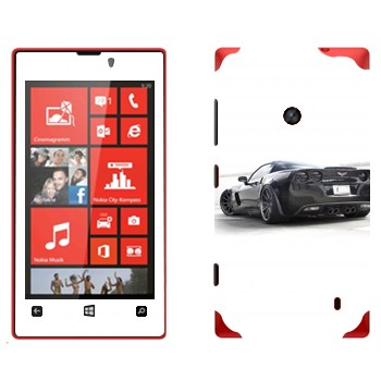   «Chevrolet Corvette»   Nokia Lumia 520