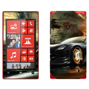   «Nissan GTR  »   Nokia Lumia 520