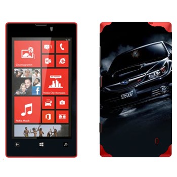   «Subaru Impreza STI»   Nokia Lumia 520
