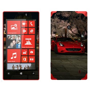   « Ferrari»   Nokia Lumia 520
