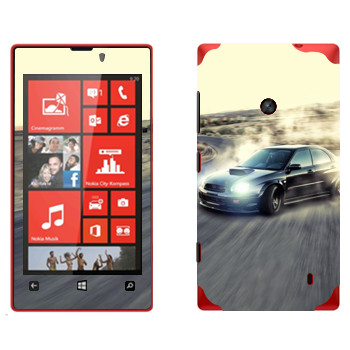   «Subaru Impreza»   Nokia Lumia 520
