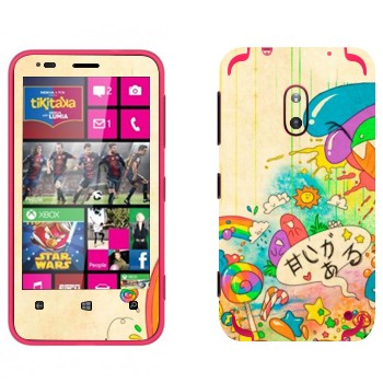   «Mad Rainbow»   Nokia Lumia 620