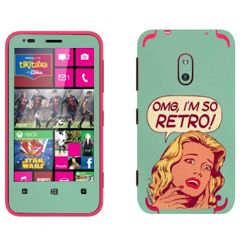   «OMG I'm So retro»   Nokia Lumia 620