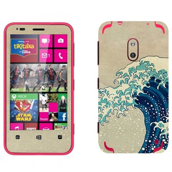   «The Great Wave off Kanagawa - by Hokusai»   Nokia Lumia 620