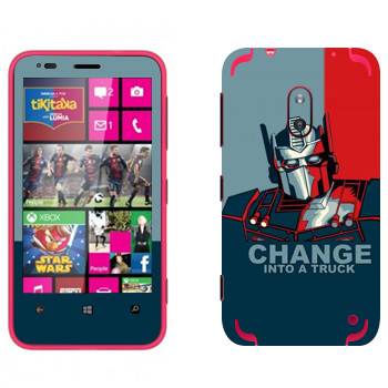   « : Change into a truck»   Nokia Lumia 620