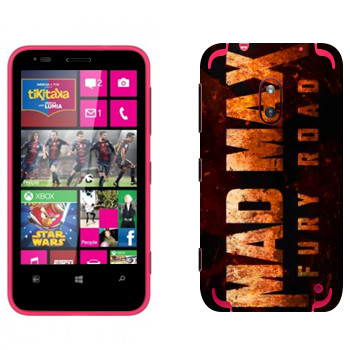   «Mad Max: Fury Road logo»   Nokia Lumia 620