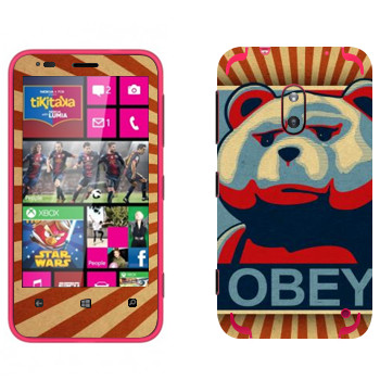   «  - OBEY»   Nokia Lumia 620