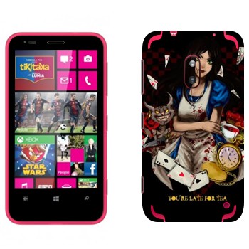   «Alice: Madness Returns»   Nokia Lumia 620