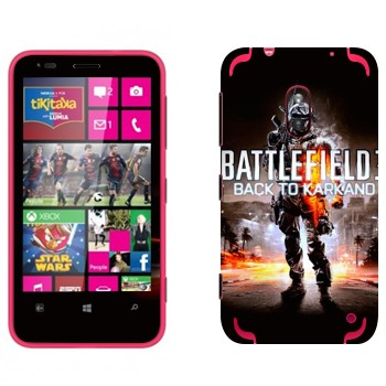   «Battlefield: Back to Karkand»   Nokia Lumia 620