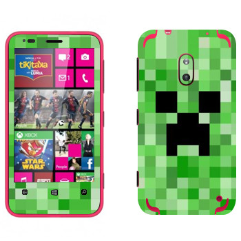   «Creeper face - Minecraft»   Nokia Lumia 620