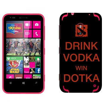   «Drink Vodka With Dotka»   Nokia Lumia 620