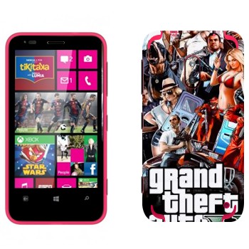   «Grand Theft Auto 5 - »   Nokia Lumia 620