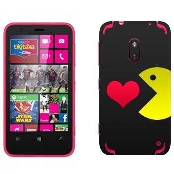   «I love Pacman»   Nokia Lumia 620
