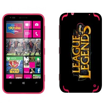   «League of Legends  »   Nokia Lumia 620