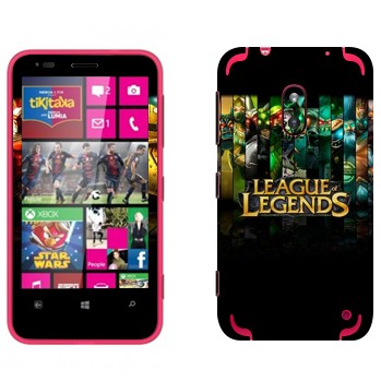   «League of Legends »   Nokia Lumia 620