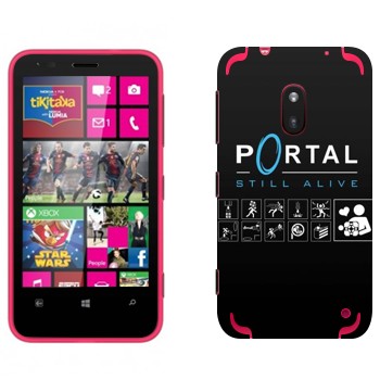   «Portal - Still Alive»   Nokia Lumia 620