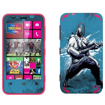   «Pyro - Team fortress 2»   Nokia Lumia 620