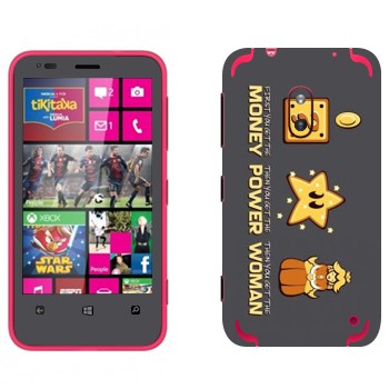   «Super Mario : Money, power, woman»   Nokia Lumia 620