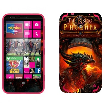   «The Rising Phoenix - World of Warcraft»   Nokia Lumia 620