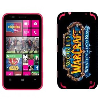   «World of Warcraft : Wrath of the Lich King »   Nokia Lumia 620
