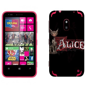   «  - American McGees Alice»   Nokia Lumia 620
