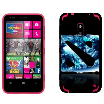   «Dota logo blue»   Nokia Lumia 620