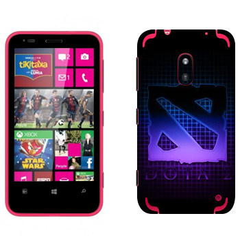   «Dota violet logo»   Nokia Lumia 620