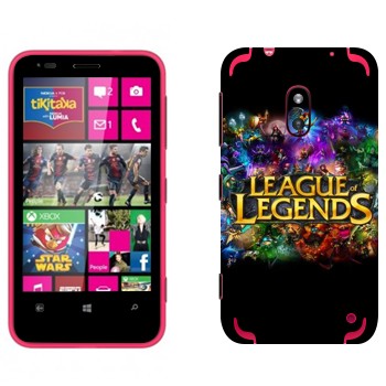   « League of Legends »   Nokia Lumia 620